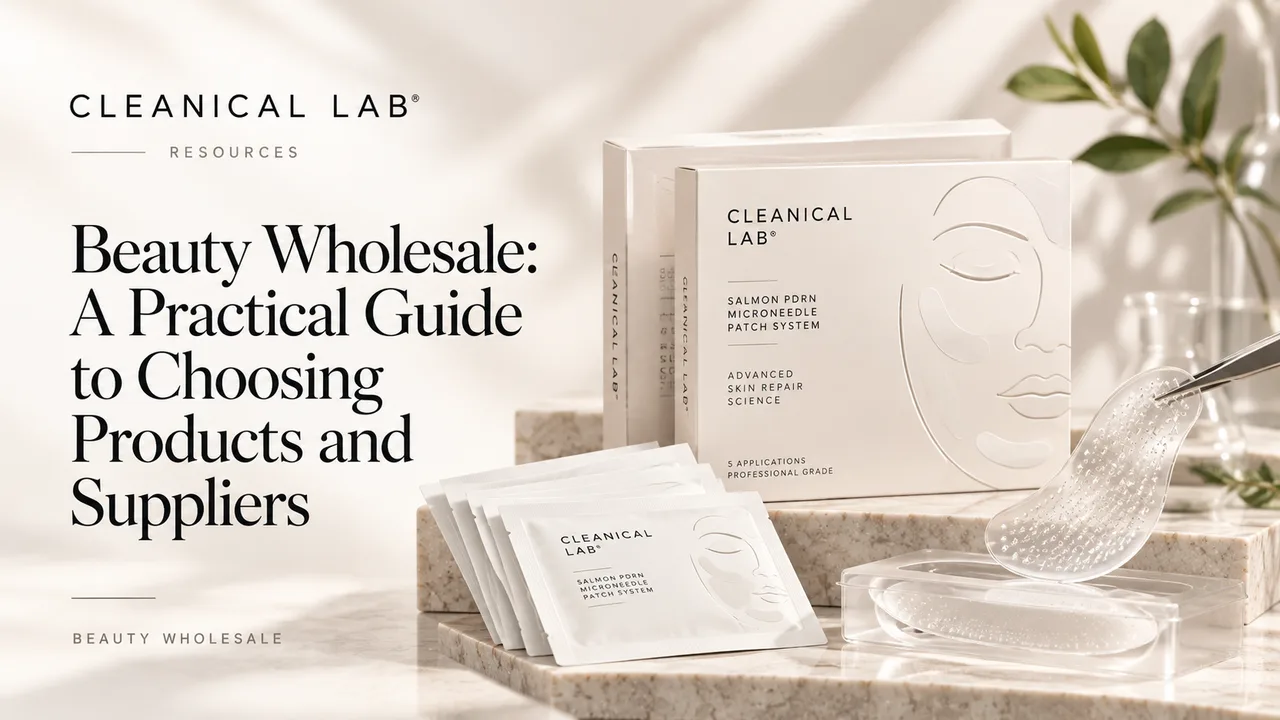 Beauty Wholesale: A Practical Guide to Choosing Products and Suppliers
